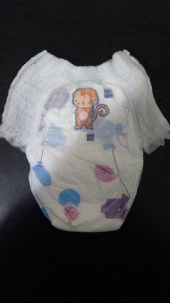 Cotton Fabric Baby Diaper, Pattern : Plain