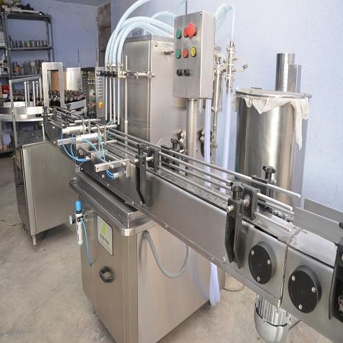 Electric Hair Oil Filling Machine, Specialities : Easy To Operate, Long Life, Rust Proof