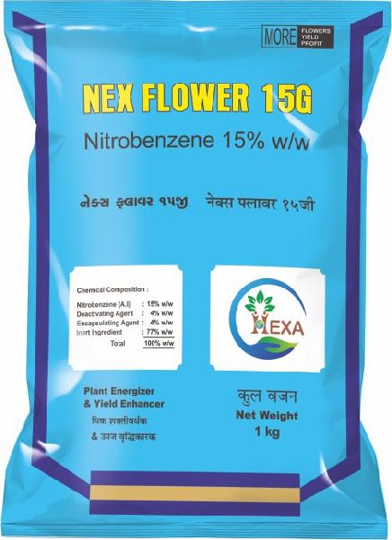 Nex Flower 15G Nitrobenzene, Purity : 100%