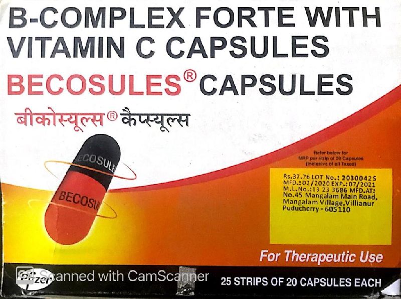 Becosules Capsules