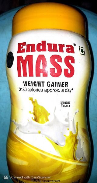 Eduramass Endura Mass Weight Gainer, Shelf Life : 1year
