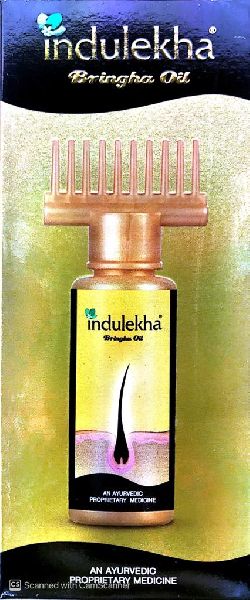 Indulekha Hair Oil, for Anti Dandruff, Feature : Nice Aroma