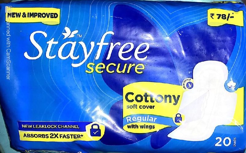 stayfree sanitary pad