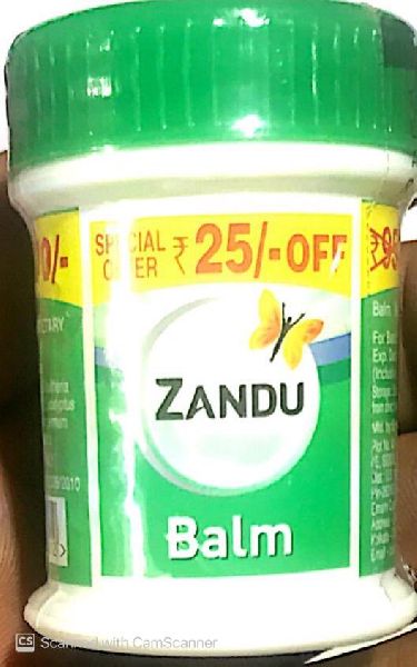 Zandu Balm, Form : Paste