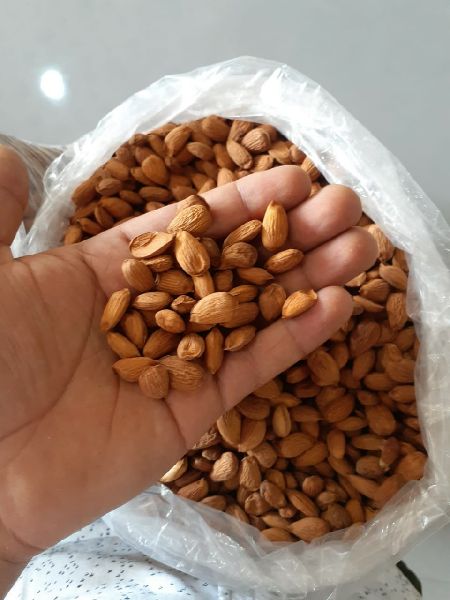 Fabah dryfruits Organic Kashmiri Almonds, for Sweets, Style : Dried
