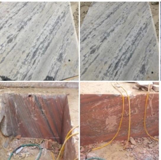 Non Polished marble stone, for Countertops, Kitchen Top, Staircase, Walls Flooring, Feature : Good Looking