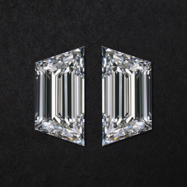 trapezoid shape diamond