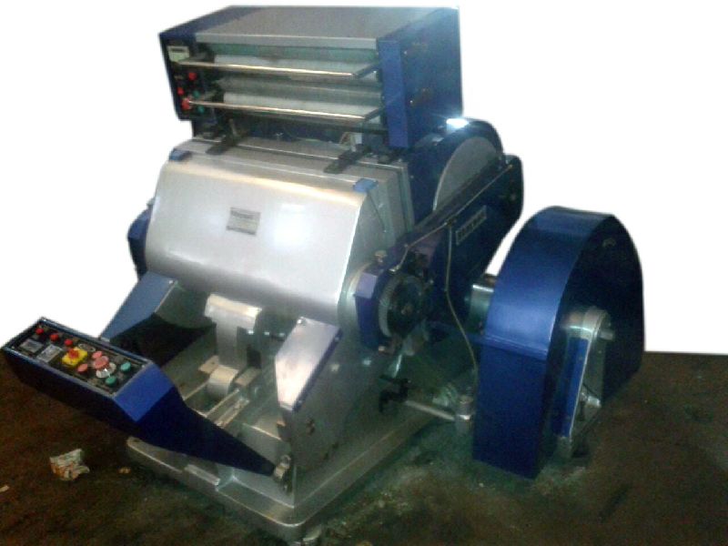 Foil Printing Die Punching Machine, Voltage : 220V, 380V