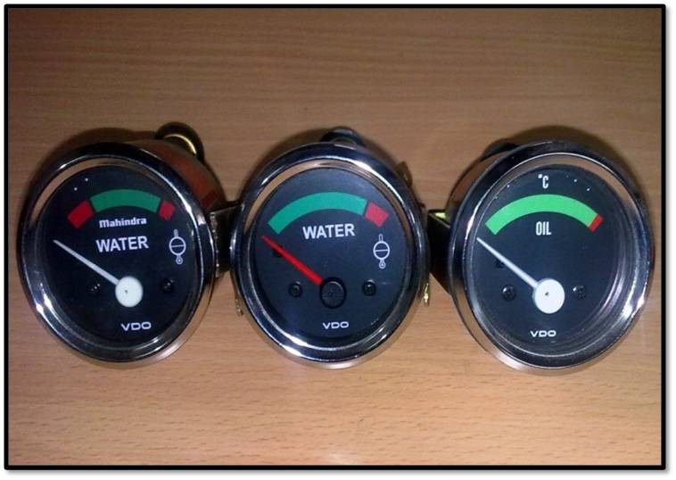 Electrical Temperature Gauges, Size : 2inch
