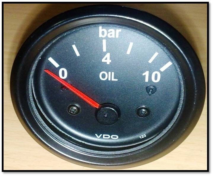 oil pressure gauges
