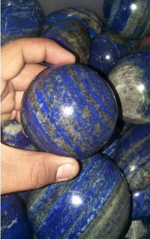 150 to 500 grams Lapis Lazuli Crystal Ball, Feature : Attractive