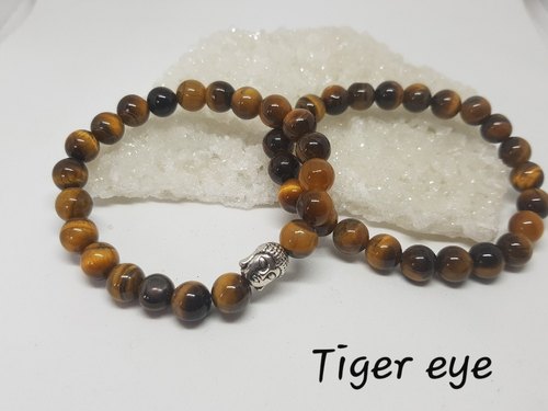 Polished Tiger Eye Bracelet, Feature : Attractive Look, Bueatiful Colors