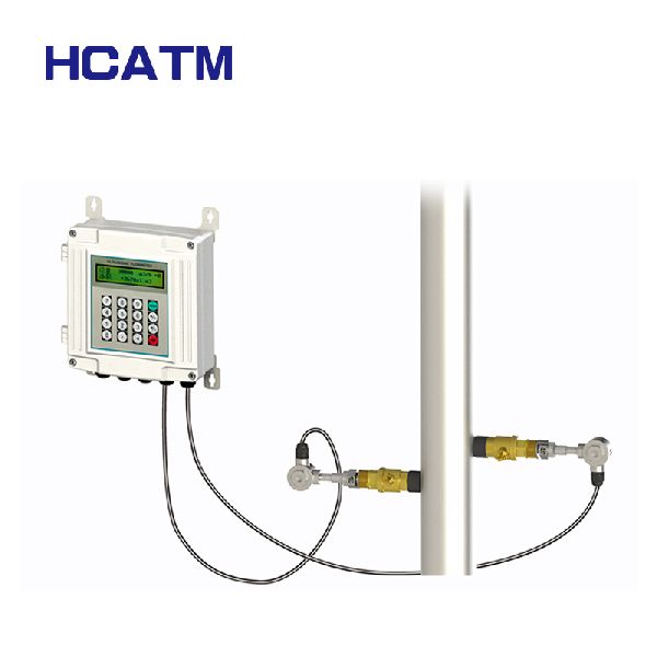 plug-in ultrasonic flow meter