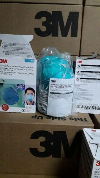 3M 1860 n95 Surgical Mask for Hospital