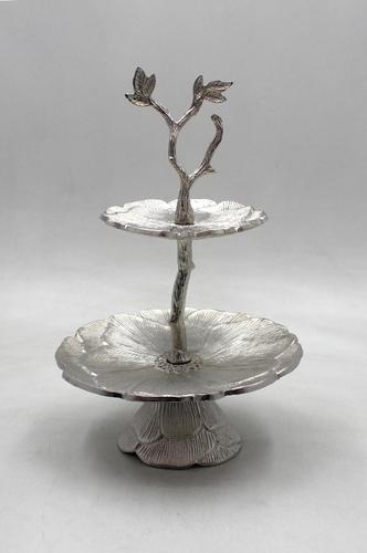 Polished 2-3kg Metal Cake Stand, Size : 20