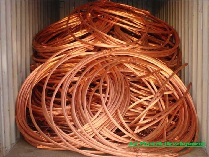 Copper wire scrap, Packaging Type : Brown