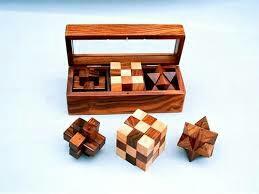 Wooden puzzle toys, for Kids Playing, Feature : Easy Understanding, Knowledge Signed, Long Life