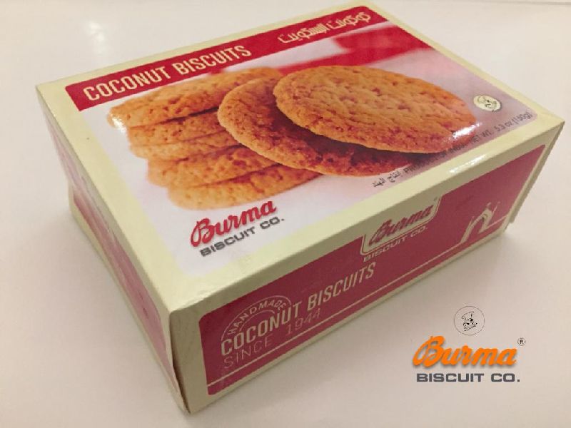 Burma Biscuit Company in Lucknow Manufacturer of Coconut Biscuits