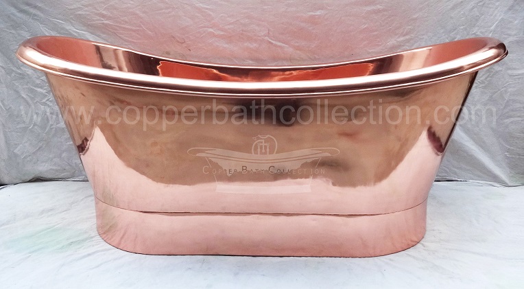 Sliper Copper Bathtub