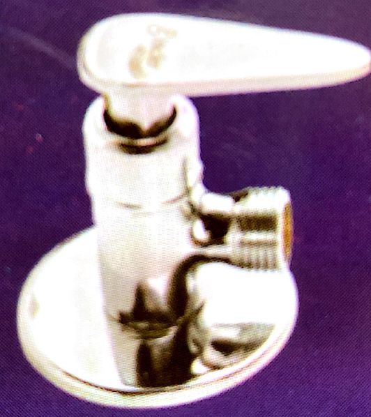 Polished Brass BO-515 Angle Cock, for Bathroom, Color : Grey