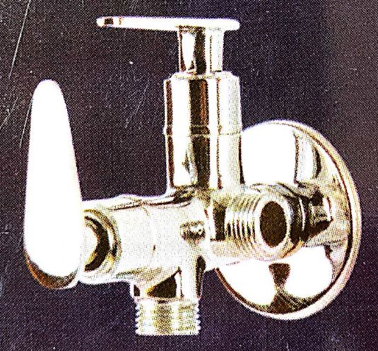 Polished Brass BO-515B Angle Cock, for Bathroom, Feature : Fine Finished, Leak Proof, Rust Proof