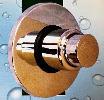 Round Brass Metropol Concealed Diverter, Color : Grey