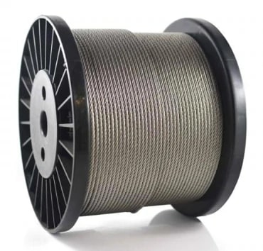 Elevator Wire Rope, Conductor Type : Solid