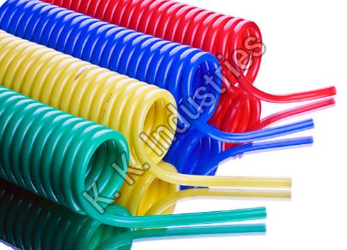 PU Spiral Hose, Color : Multicolors