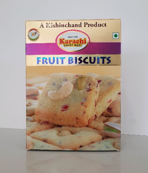 Rectangular Met pet printed Biscuit carton, for Food Packaging, Size : 9x9inch