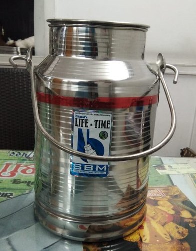 5L Stainless Steel Milk Can