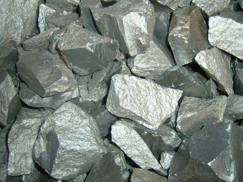 Lumps Carbon Ferro Alloy, for Industrial, Color : Silver