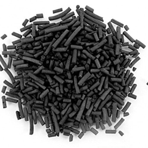 Round Carbon Pellets, Color : Black