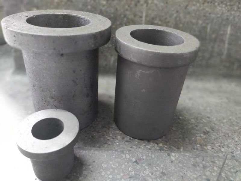 Non Polished Graphite Crucible, for Heating Chemical Compounds, Storing Capacity : 100-150ml, 200-250ml