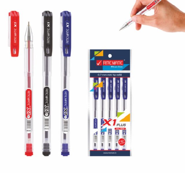 Available in Different Colors Rite Mate X1 Plus Ball Pen, INR 6 / Piece ...