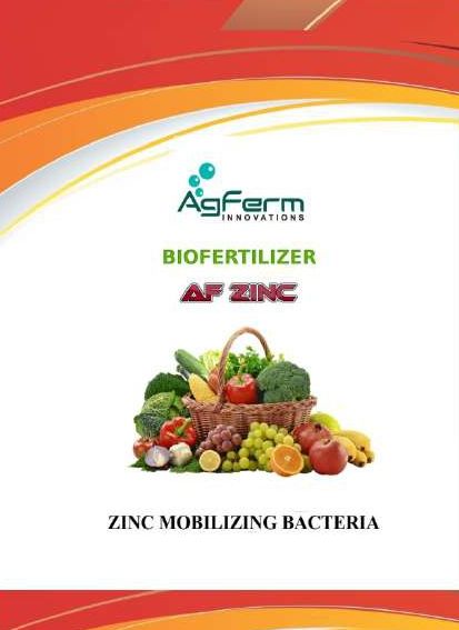 AF ZINC Biofertilizer, Purity : 100%