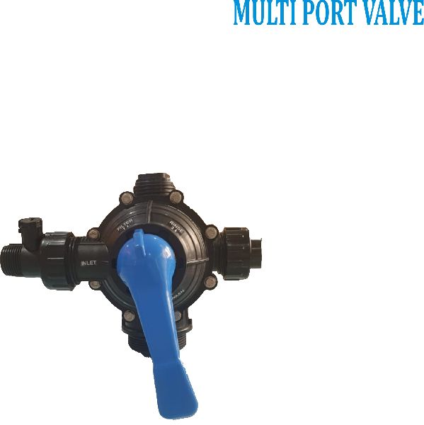 High UPVC MULTI PORT VALVE, for Water Fitting, Size : 1.1/2inch