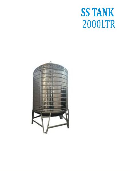 AQUAZEN stainless steel tanks, Capacity : 1000-2000ltr