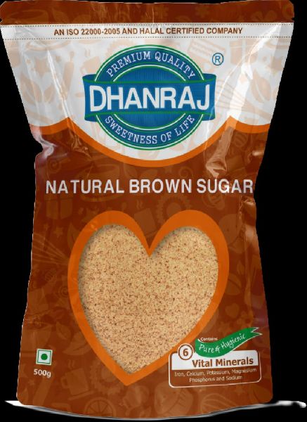 Natural brown sugar, Packaging Type : Plastic Packet