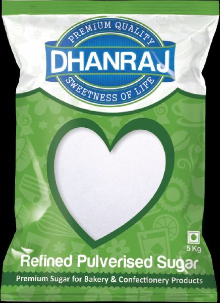 Refined Pulverised Sugar, Packaging Type : Plastic Packet