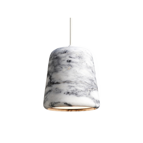 Round Marble Hanging Lamp, for Home, Hotel, Style : Antique