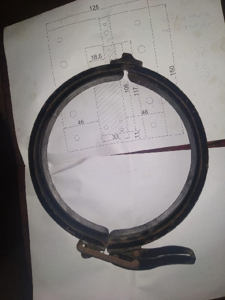 Coated Mild Steel MS Filter Clamp