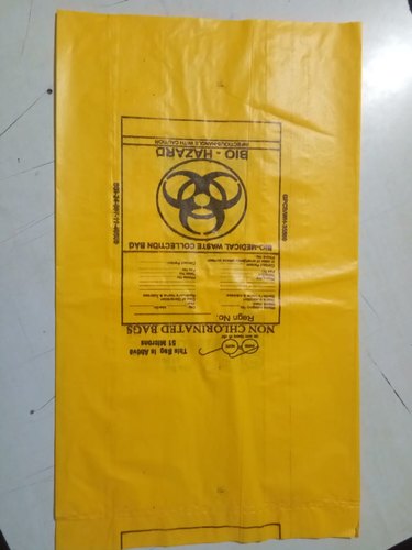 Yellow Biohazard Bags