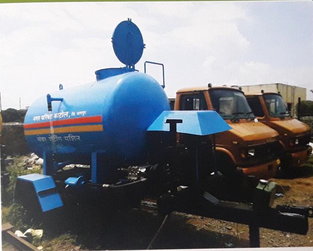 Hydraulic Automatic Trailer Mounted Jetting Machine, for Industrial Use, Color : Buyer Choice