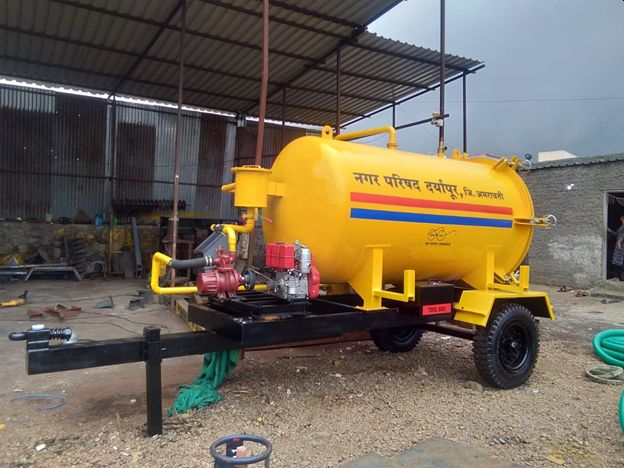 Hydraulic Automatic Trailer Mounted Suction Machine, for Industrial Use, Color : Multicolor