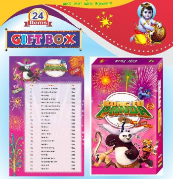 Crackers Gift Box 24 items, Feature : Multi Variety