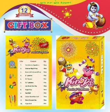 Crackers Gift Box 12 items