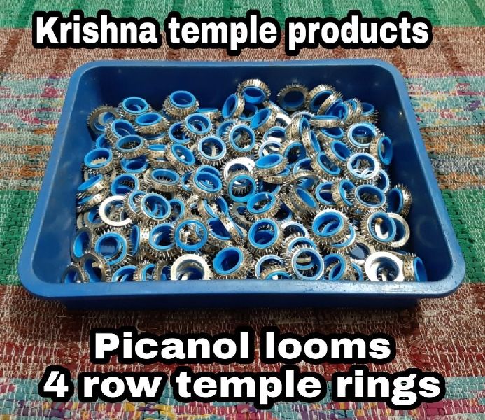 picanol looms temple 4 row rings with 2mm big spikes