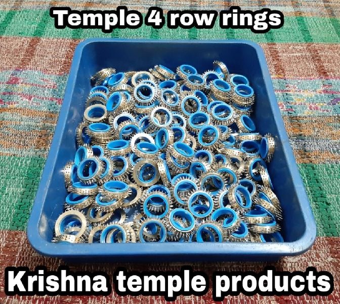 Temple 4 row rings ( textile machinery )
