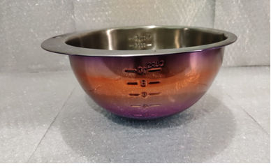 Stainless Steel Measuring Bowl, Feature : Hard Structure, Light Weight