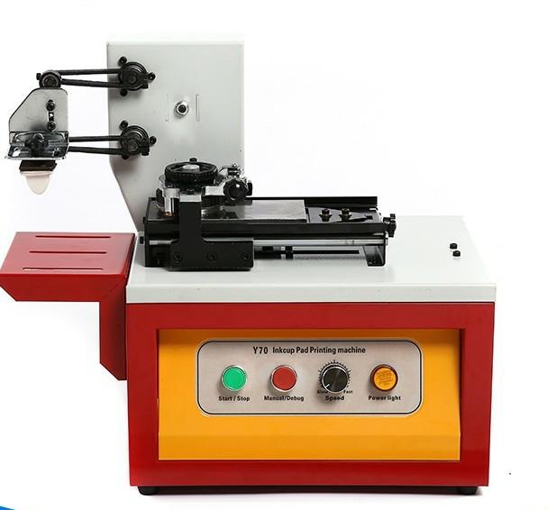 Manual Pad Printing Machine, Color : Grey